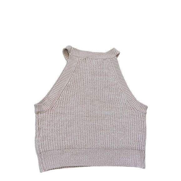 Forever 21 knit sleeveless crop top - Picture 5 of 5